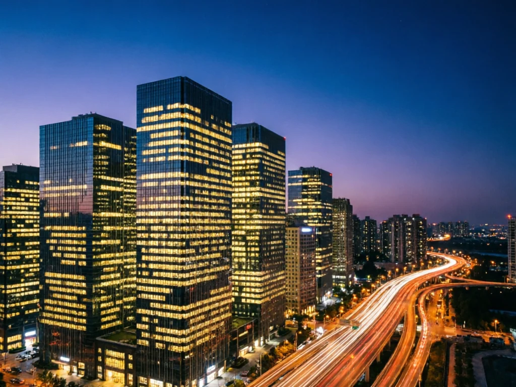 城市夜景